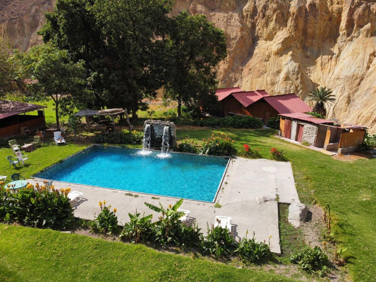 Oasis Paraiso Ecolodge カバナコンデ エクステリア 写真