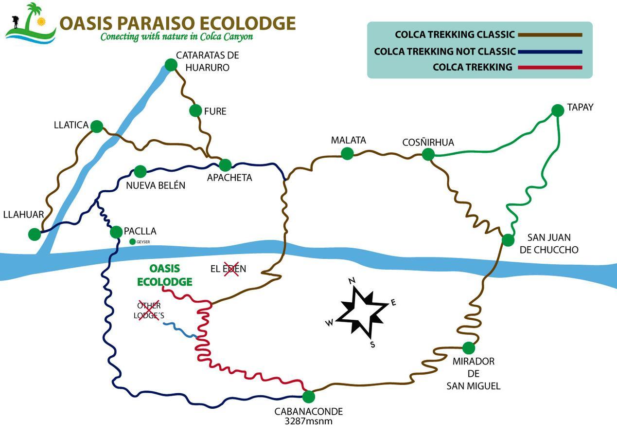 Oasis Paraiso Ecolodge カバナコンデ エクステリア 写真